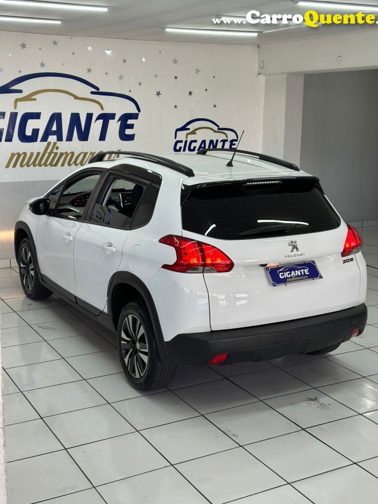 PEUGEOT   2008 ALLURE PACK 1.6 FLEX 16V AUT.   BRANCO 2022 1.6 FLEX - Loja