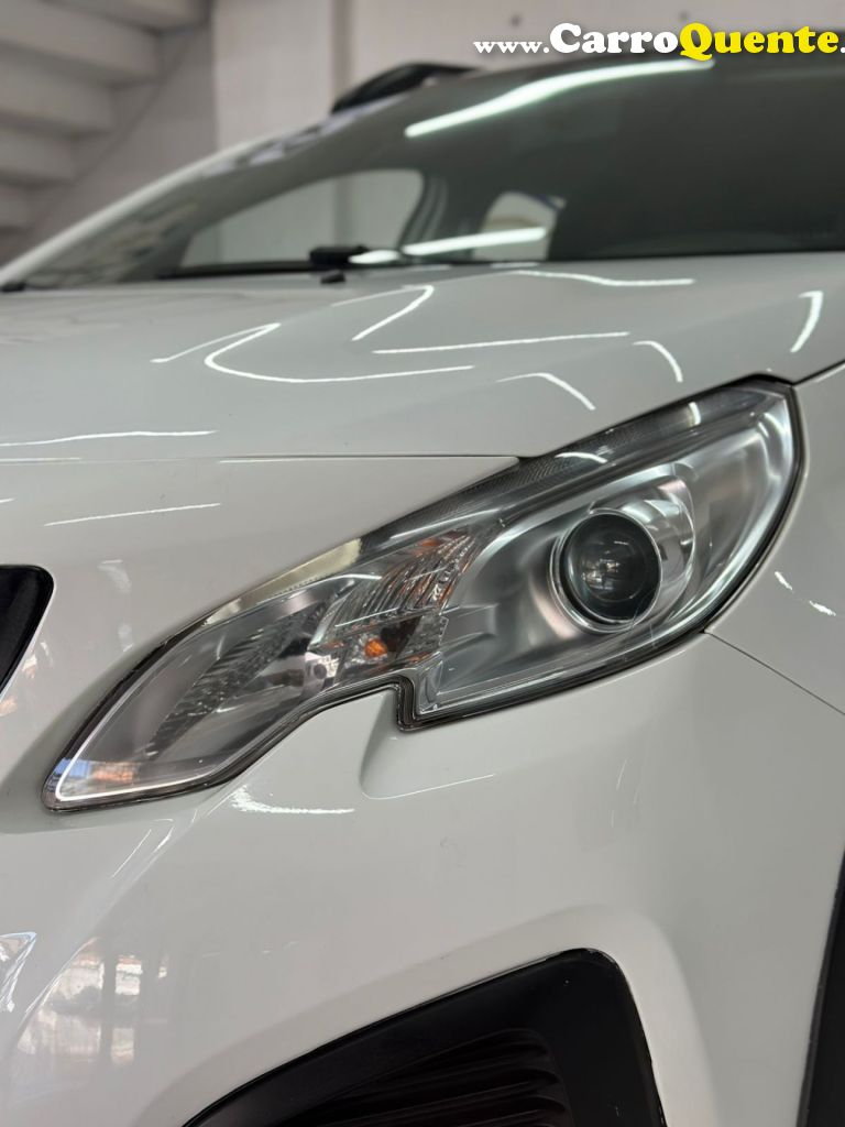 PEUGEOT   2008 ALLURE PACK 1.6 FLEX 16V AUT.   BRANCO 2022 1.6 FLEX - Loja
