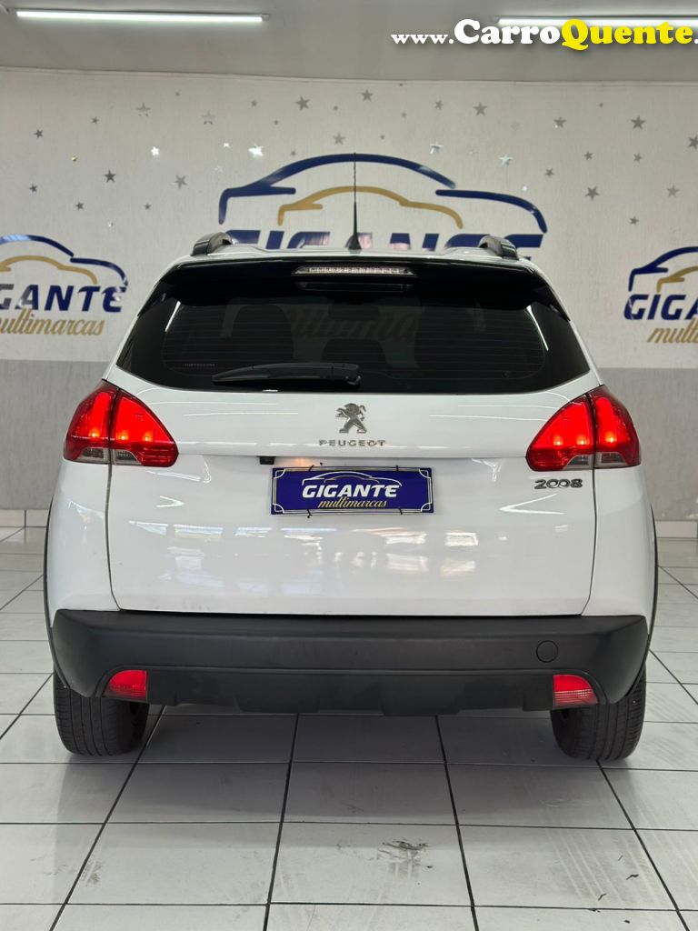 PEUGEOT   2008 ALLURE PACK 1.6 FLEX 16V AUT.   BRANCO 2022 1.6 FLEX - Loja