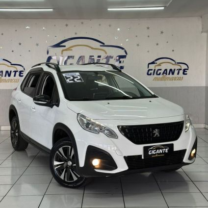 PEUGEOT   2008 ALLURE PACK 1.6 FLEX 16V AUT.   BRANCO 2022 1.6 FLEX