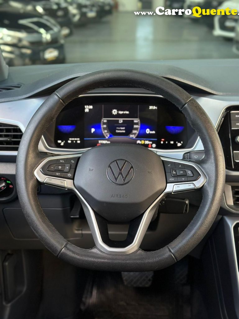 VOLKSWAGEN   T-CROSS 200 TSI 1.0  FLEX 12V 5P AUT.   PRATA 2024 1.0 FLEX - Loja