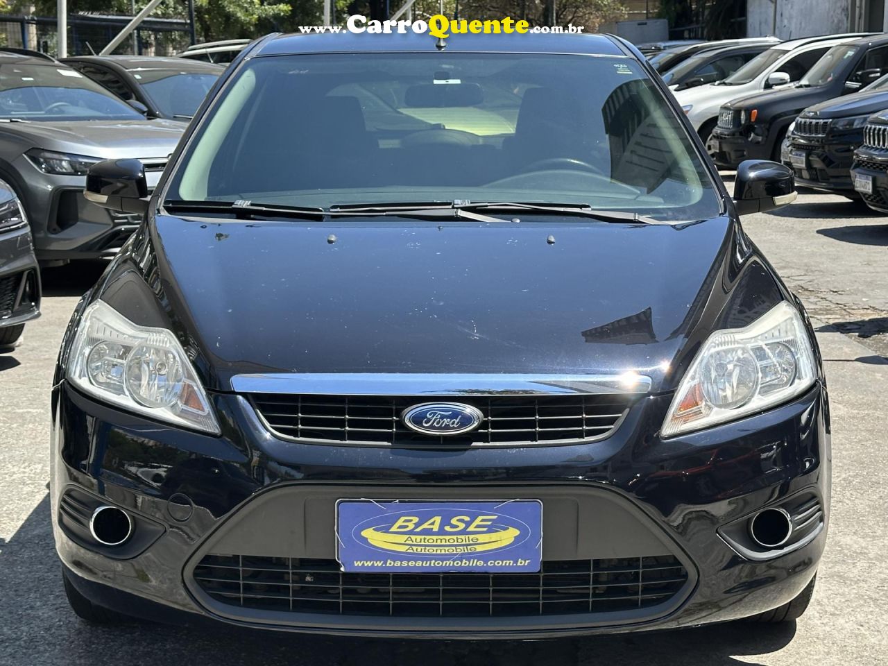 FORD   FOCUS 2.0 16V 2.0 16V FLEX 5P   PRETO 2009 2.0 GASOLINA - Loja