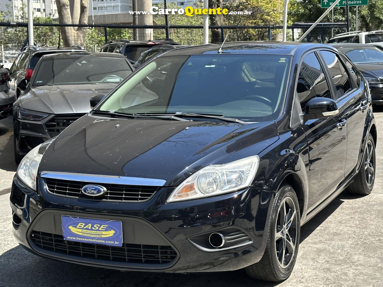 FORD   FOCUS 2.0 16V 2.0 16V FLEX 5P   PRETO 2009 2.0 GASOLINA - Loja