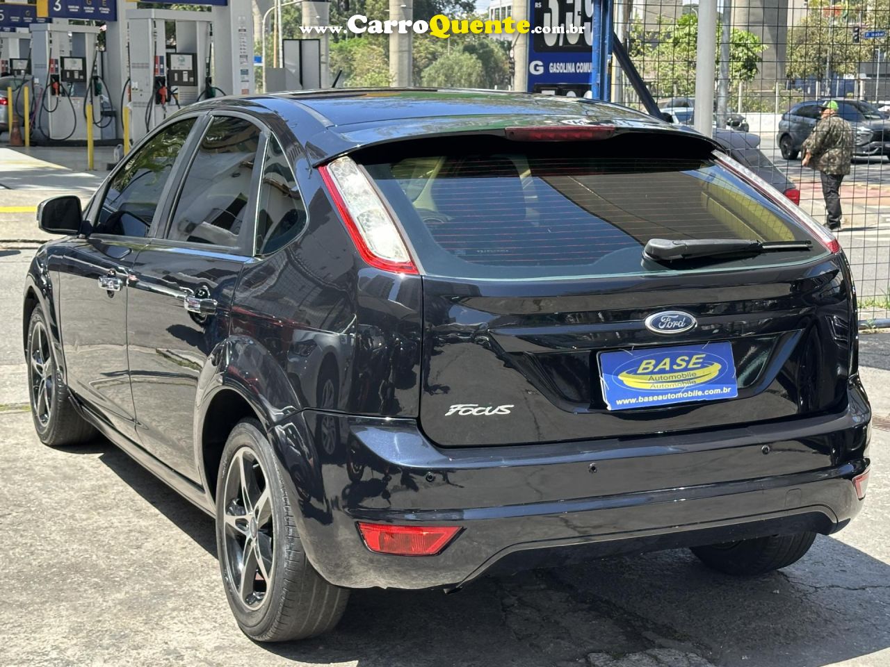 FORD   FOCUS 2.0 16V 2.0 16V FLEX 5P   PRETO 2009 2.0 GASOLINA - Loja