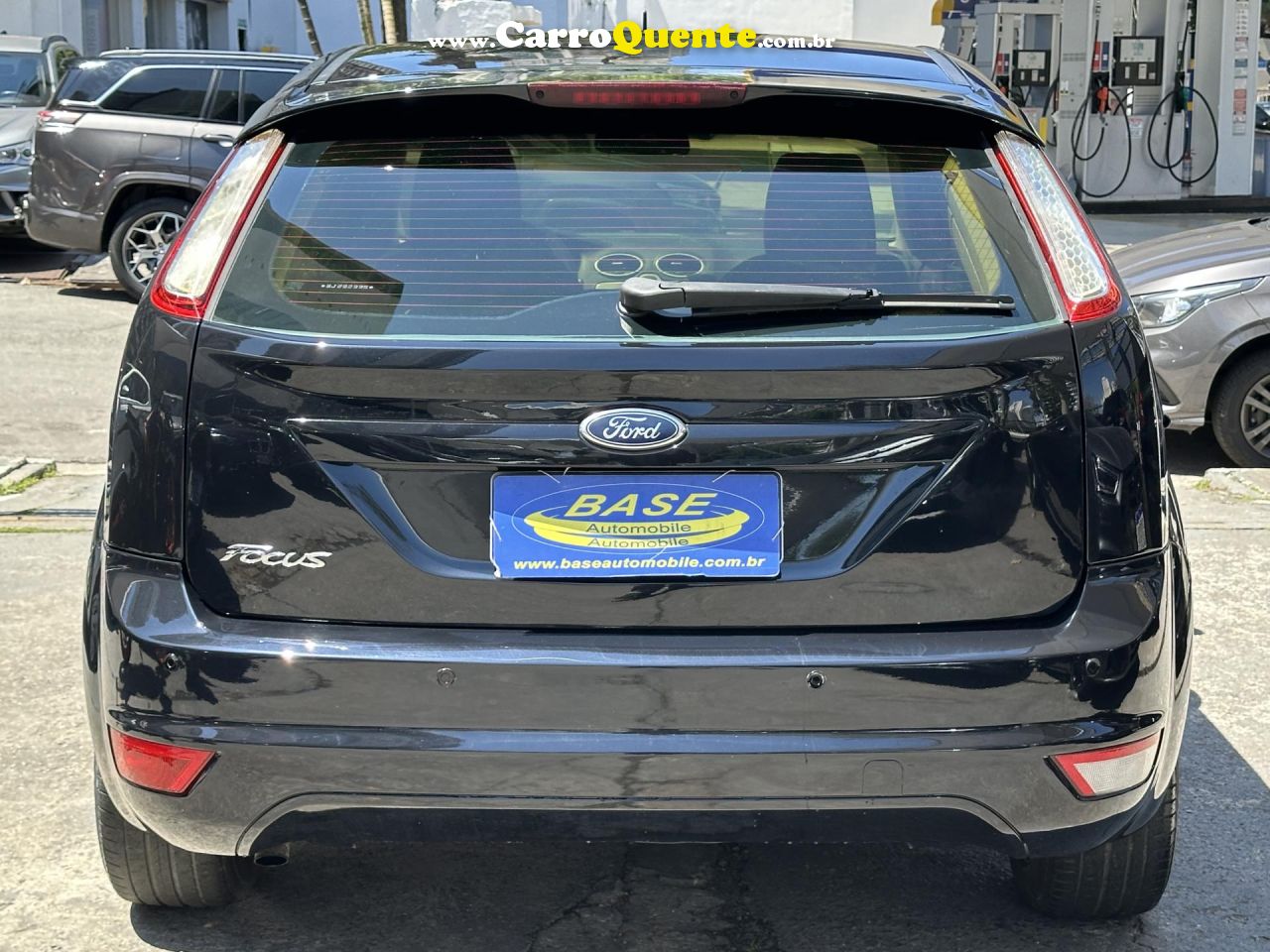 FORD   FOCUS 2.0 16V 2.0 16V FLEX 5P   PRETO 2009 2.0 GASOLINA - Loja
