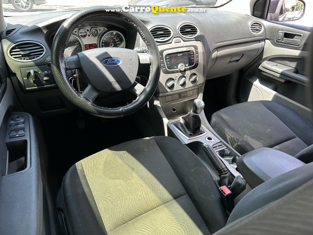 FORD   FOCUS 2.0 16V 2.0 16V FLEX 5P   PRETO 2009 2.0 GASOLINA - Loja