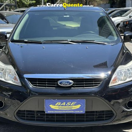 FORD   FOCUS 2.0 16V 2.0 16V FLEX 5P   PRETO 2009 2.0 GASOLINA