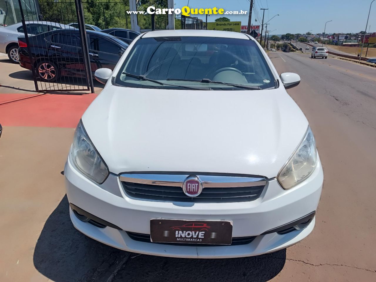FIAT   GRAND SIENA ESSENCE 1.6 FLEX 16V   BRANCO 2016 1.6 FLEX - Loja