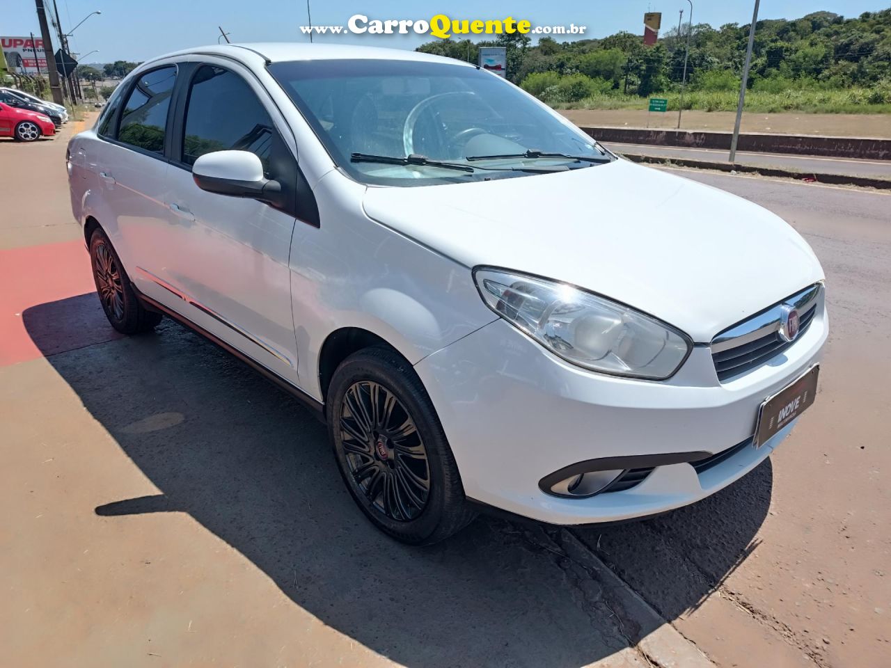 FIAT   GRAND SIENA ESSENCE 1.6 FLEX 16V   BRANCO 2016 1.6 FLEX - Loja