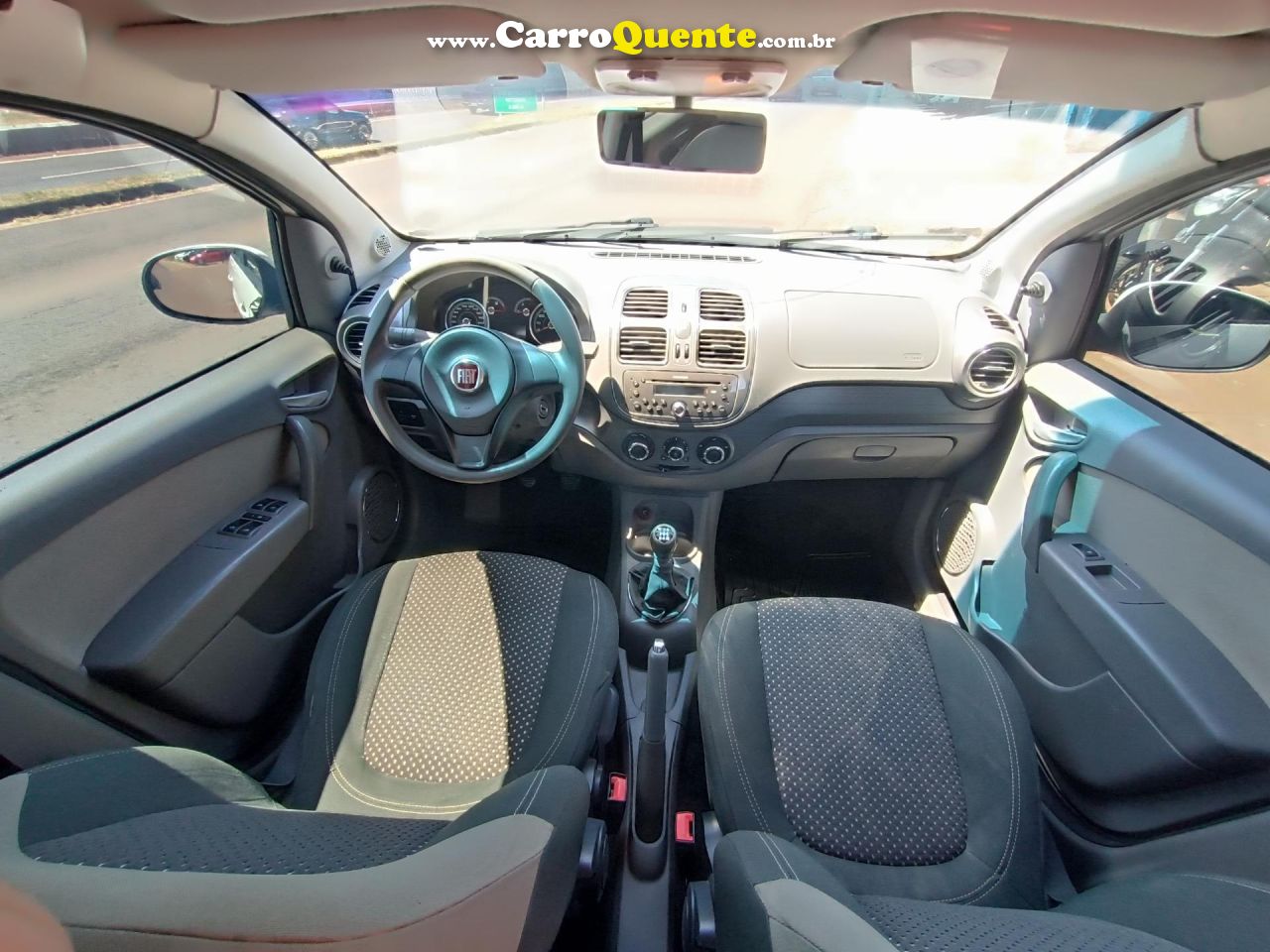 FIAT   GRAND SIENA ESSENCE 1.6 FLEX 16V   BRANCO 2016 1.6 FLEX - Loja