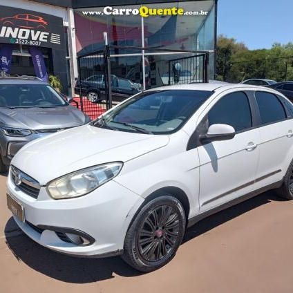 FIAT   GRAND SIENA ESSENCE 1.6 FLEX 16V   BRANCO 2016 1.6 FLEX