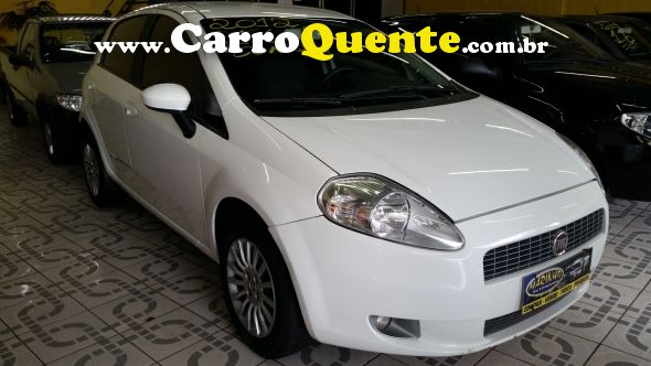 FIAT   PUNTO ESSENCE 1.6 FLEX 16V 5P   BRANCO 2012 1.6 FLEX - Loja