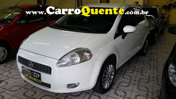 FIAT   PUNTO ESSENCE 1.6 FLEX 16V 5P   BRANCO 2012 1.6 FLEX - Loja