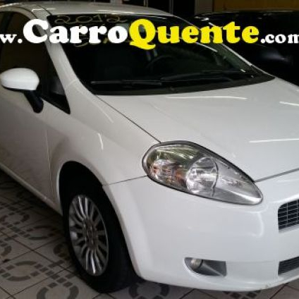 FIAT   PUNTO ESSENCE 1.6 FLEX 16V 5P   BRANCO 2012 1.6 FLEX