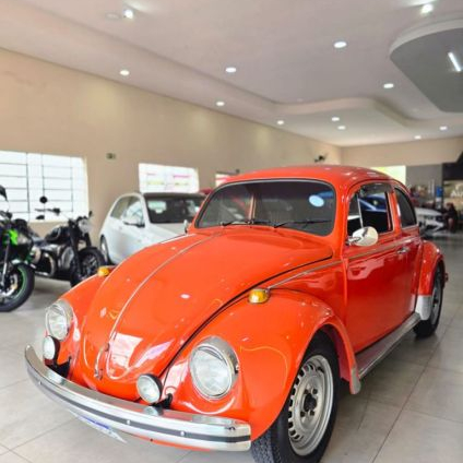 VOLKSWAGEN   FUSCA   LARANJA 1974 1600 GASOLINA
