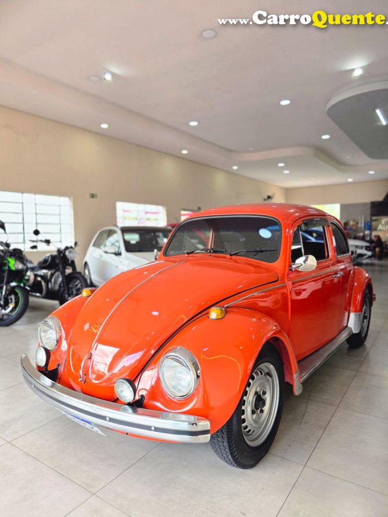 VOLKSWAGEN   FUSCA   LARANJA 1974 1600 GASOLINA - Loja