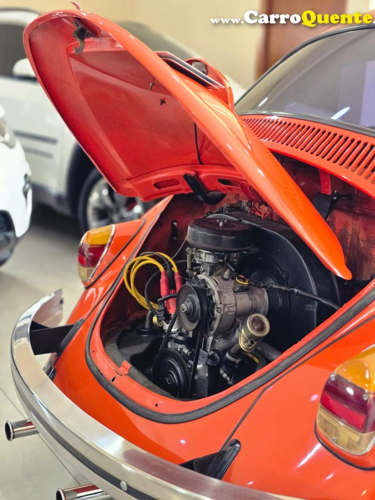 VOLKSWAGEN   FUSCA   LARANJA 1974 1600 GASOLINA - Loja