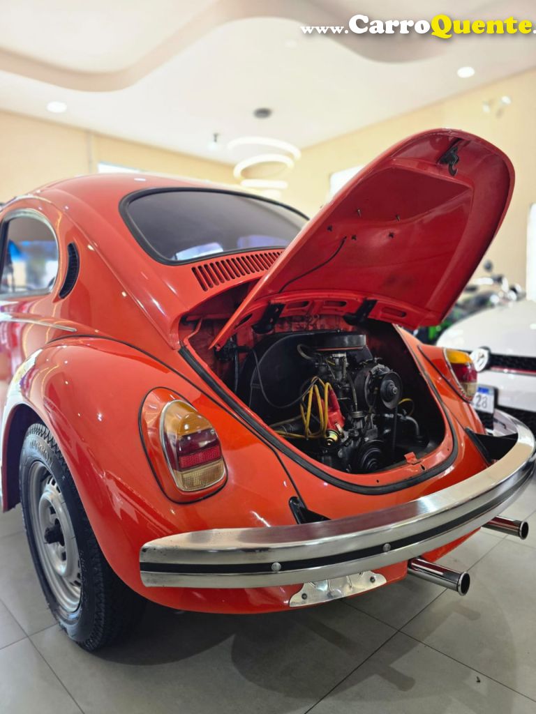 VOLKSWAGEN   FUSCA   LARANJA 1974 1600 GASOLINA - Loja