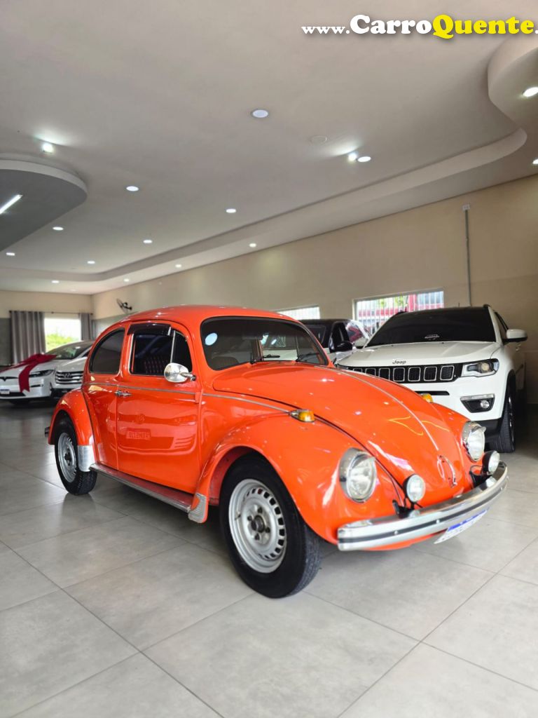 VOLKSWAGEN   FUSCA   LARANJA 1974 1600 GASOLINA - Loja