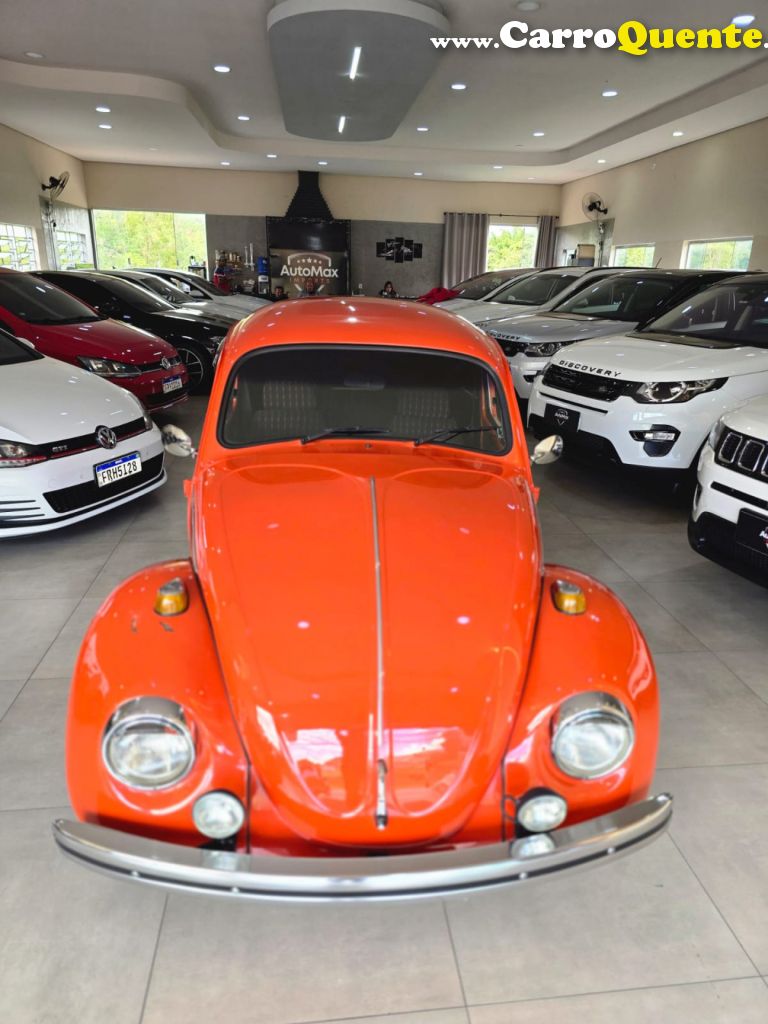 VOLKSWAGEN   FUSCA   LARANJA 1974 1600 GASOLINA - Loja