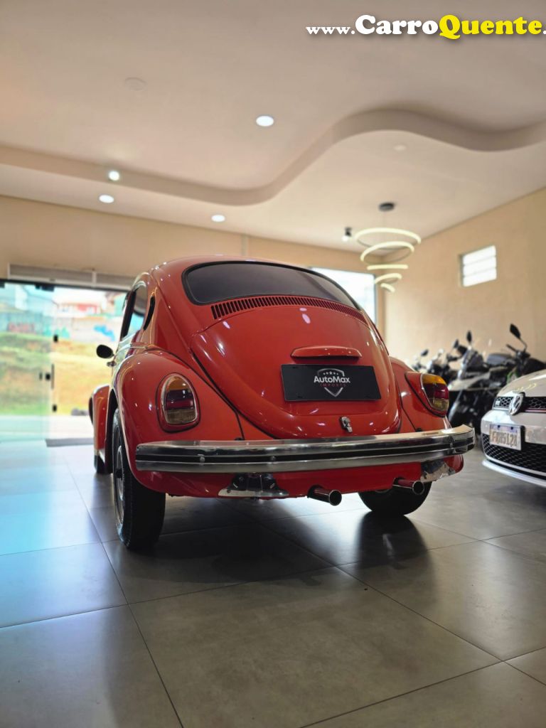 VOLKSWAGEN   FUSCA   LARANJA 1974 1600 GASOLINA - Loja