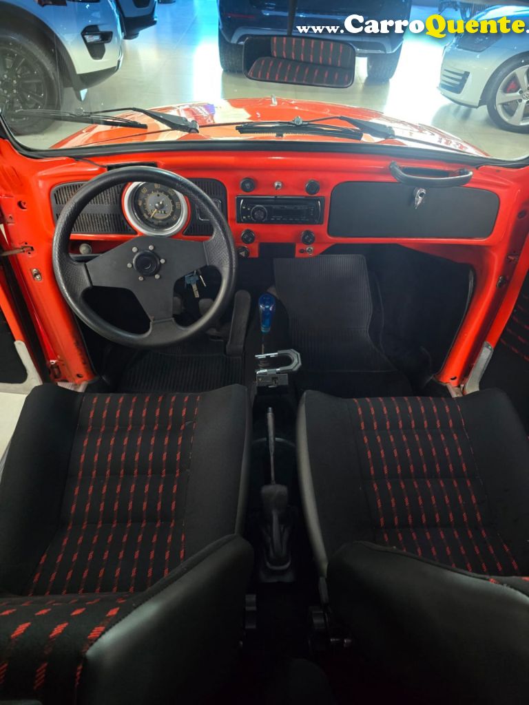 VOLKSWAGEN   FUSCA   LARANJA 1974 1600 GASOLINA - Loja