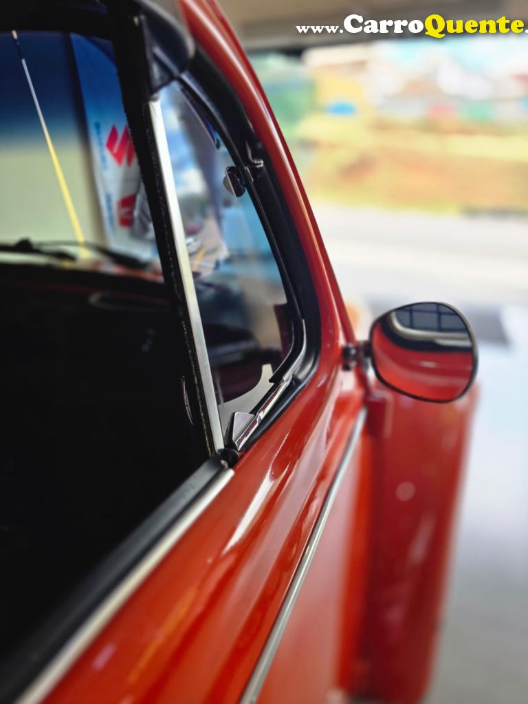 VOLKSWAGEN   FUSCA   LARANJA 1974 1600 GASOLINA - Loja