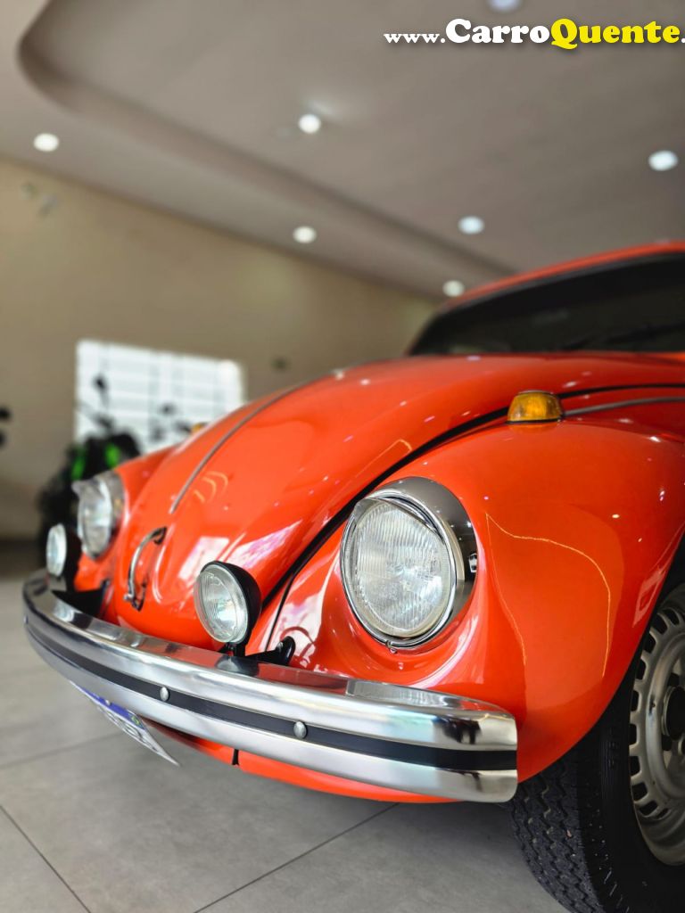 VOLKSWAGEN   FUSCA   LARANJA 1974 1600 GASOLINA - Loja