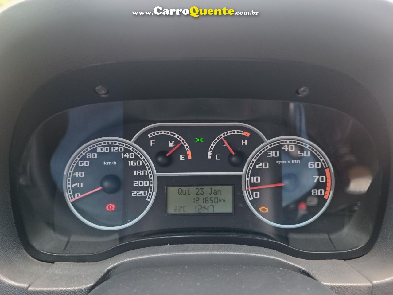 FIAT   PALIO ESSENCE 1.6 FLEX 16V 5P   BRANCO 2011 1.6 FLEX - Loja
