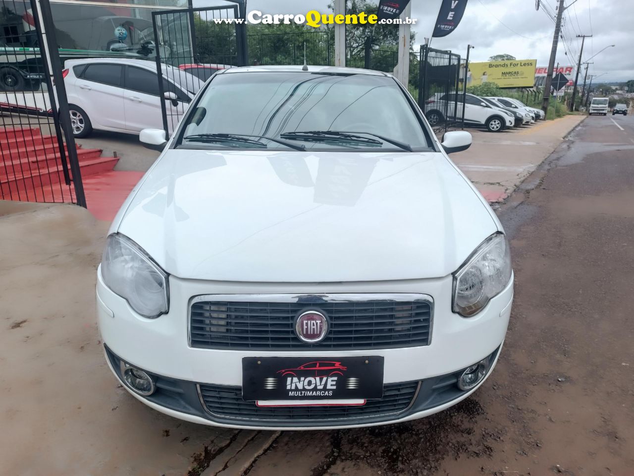 FIAT   PALIO ESSENCE 1.6 FLEX 16V 5P   BRANCO 2011 1.6 FLEX - Loja