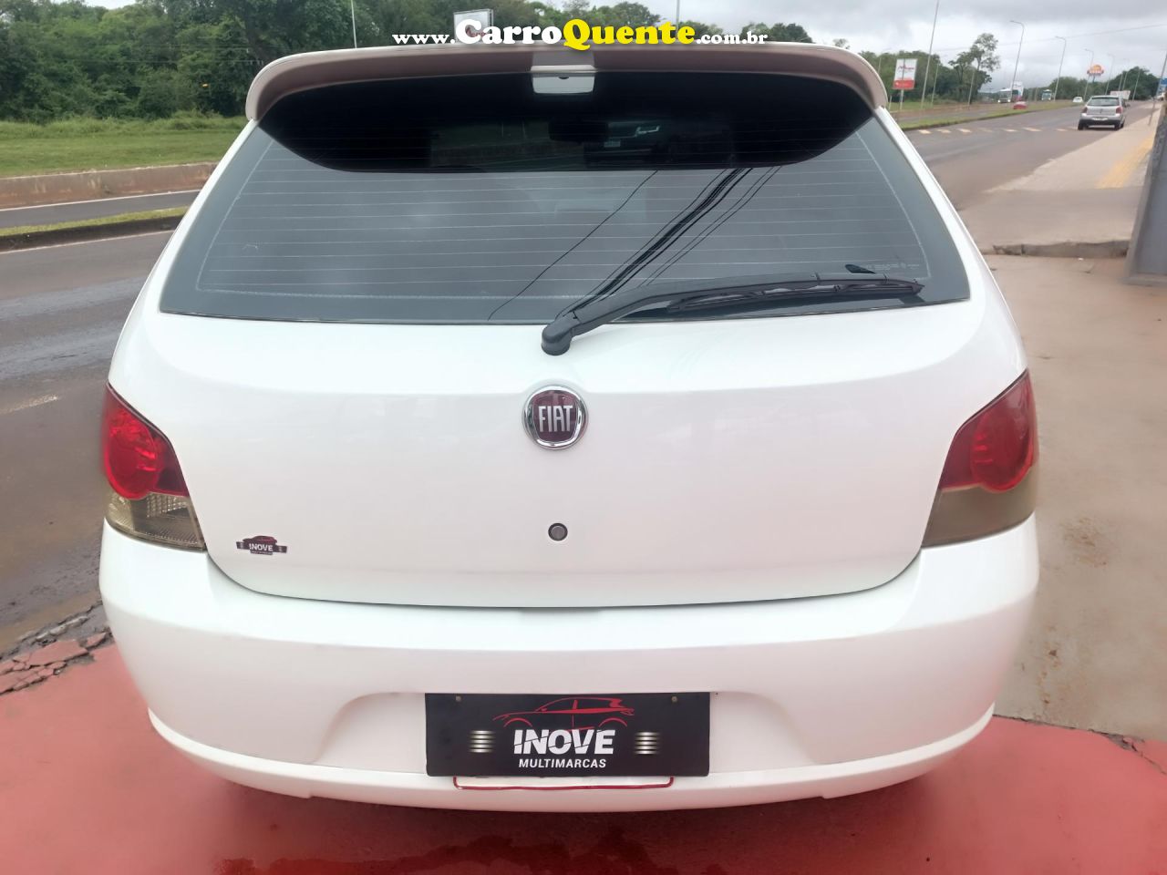 FIAT   PALIO ESSENCE 1.6 FLEX 16V 5P   BRANCO 2011 1.6 FLEX - Loja