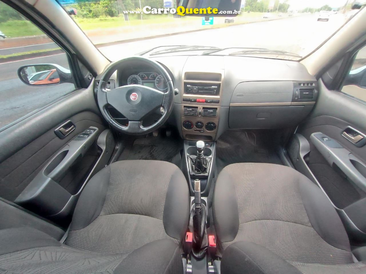 FIAT   PALIO ESSENCE 1.6 FLEX 16V 5P   BRANCO 2011 1.6 FLEX - Loja