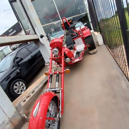VOLKSWAGEN   TRICICLO  ATMANFALCON 01 (88 CV)   VERMELHO 2016 1.8 GASOLINA