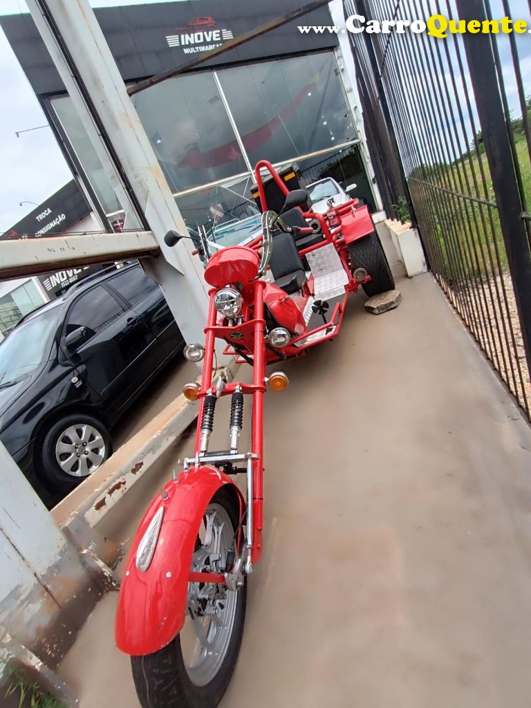 VOLKSWAGEN   TRICICLO  ATMANFALCON 01 (88 CV)   VERMELHO 2016 1.8 GASOLINA - Loja