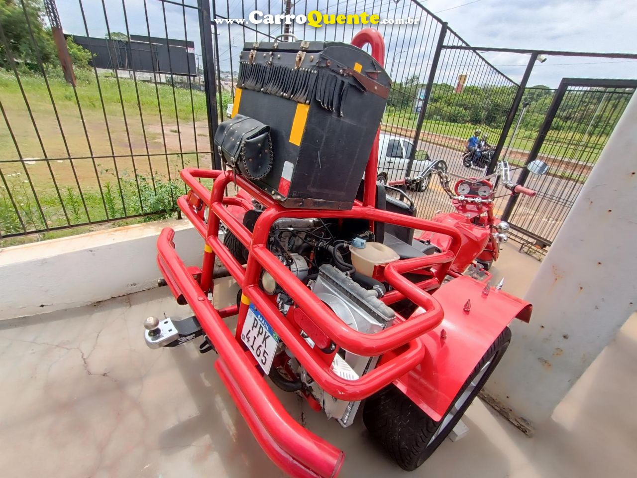 VOLKSWAGEN   TRICICLO  ATMANFALCON 01 (88 CV)   VERMELHO 2016 1.8 GASOLINA - Loja