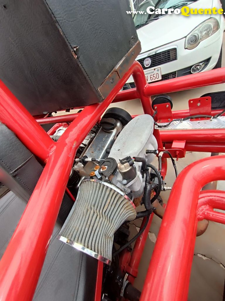 VOLKSWAGEN   TRICICLO  ATMANFALCON 01 (88 CV)   VERMELHO 2016 1.8 GASOLINA - Loja