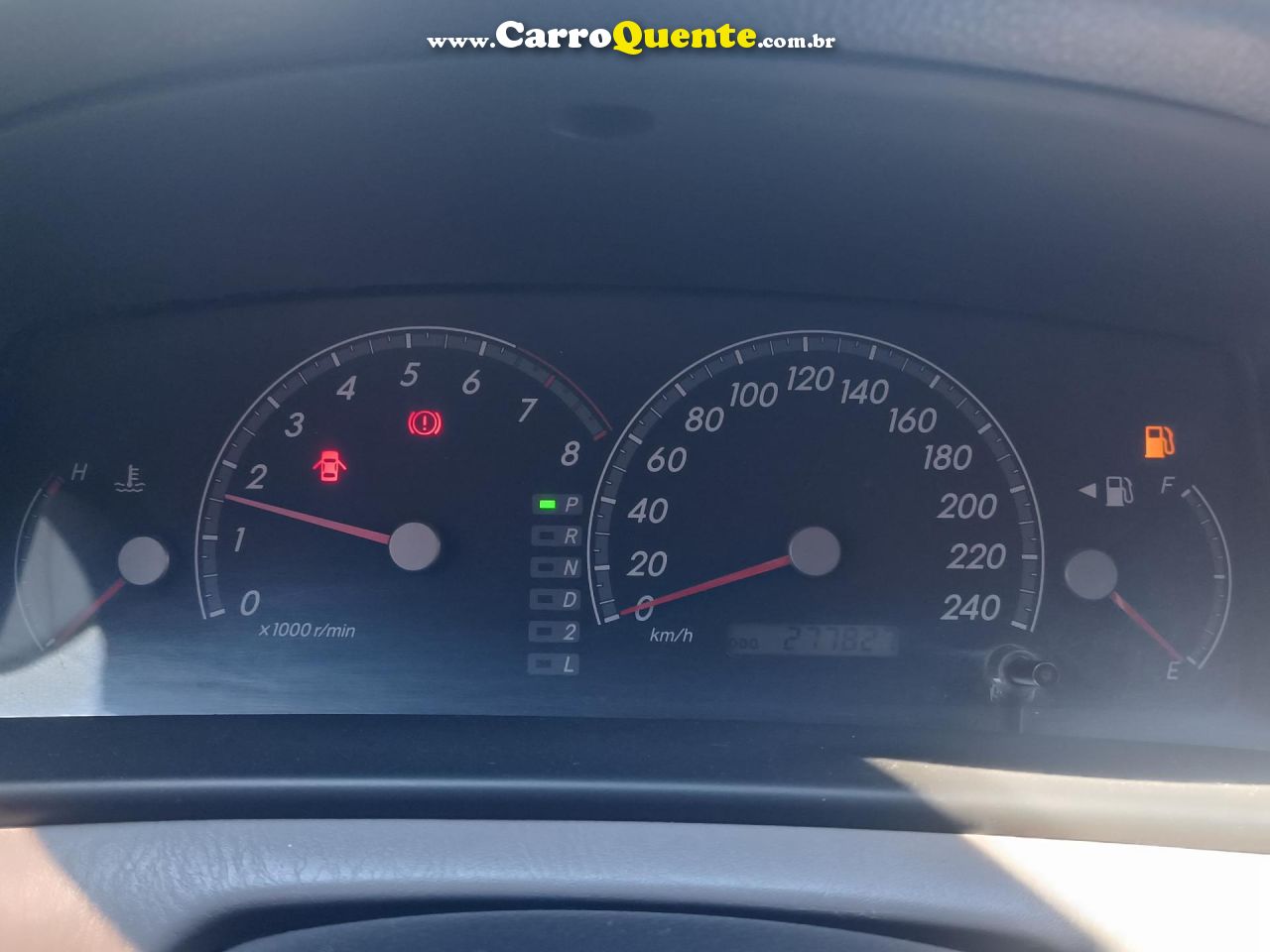 TOYOTA   COROLLA FIELDER SW 1.81.8 XEI FLEX AUT.   PRETO 2008 1.8 FLEX - Loja