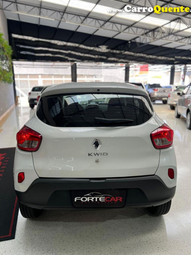 RENAULT   KWID ZEN 1.0 FLEX 12V 5P MEC.   BRANCO 2024 1.0 FLEX - Loja