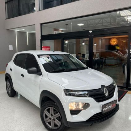 RENAULT   KWID ZEN 1.0 FLEX 12V 5P MEC.   BRANCO 2024 1.0 FLEX