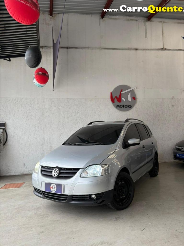 VOLKSWAGEN   SPACEFOX 1.6 1.6 TREND TOTAL FLEX 8V 5P   PRATA 2008 1.6 FLEX - Loja