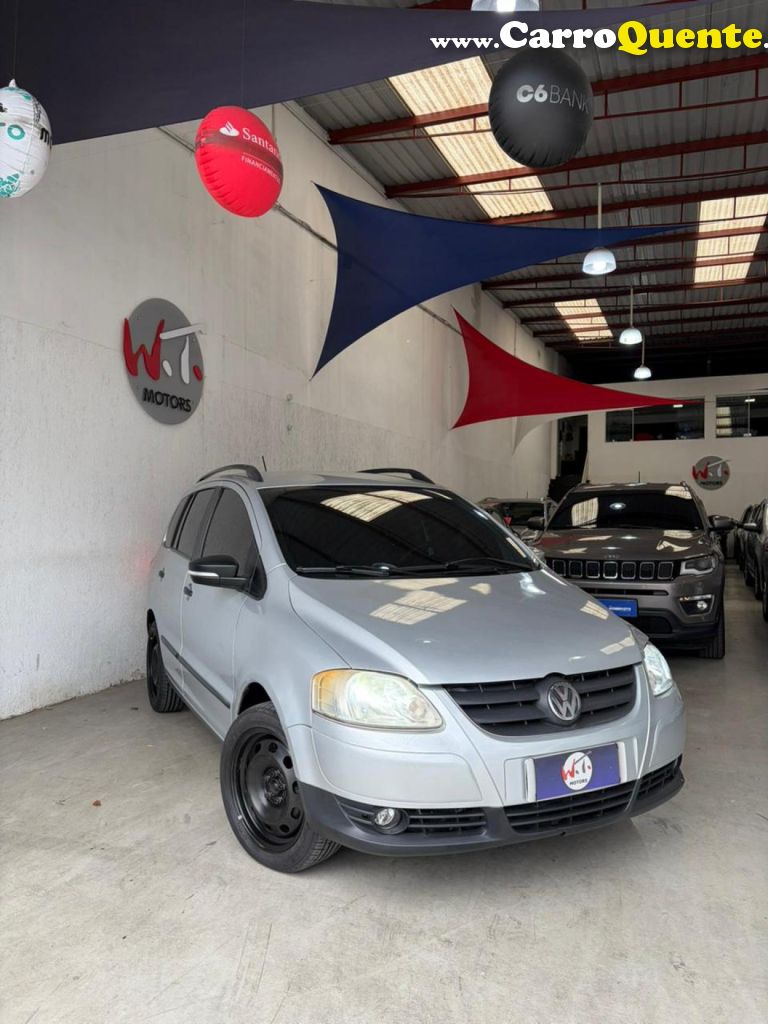 VOLKSWAGEN   SPACEFOX 1.6 1.6 TREND TOTAL FLEX 8V 5P   PRATA 2008 1.6 FLEX - Loja