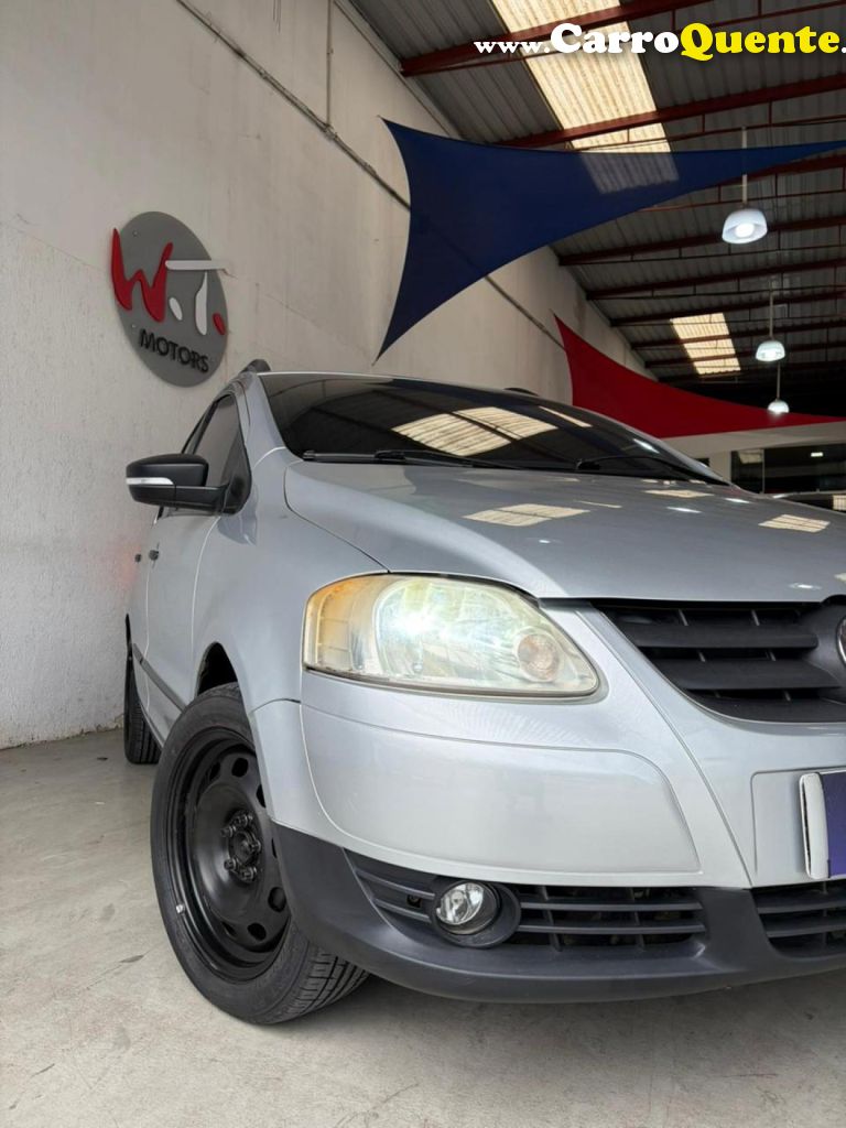 VOLKSWAGEN   SPACEFOX 1.6 1.6 TREND TOTAL FLEX 8V 5P   PRATA 2008 1.6 FLEX - Loja