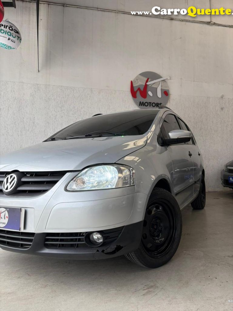 VOLKSWAGEN   SPACEFOX 1.6 1.6 TREND TOTAL FLEX 8V 5P   PRATA 2008 1.6 FLEX - Loja