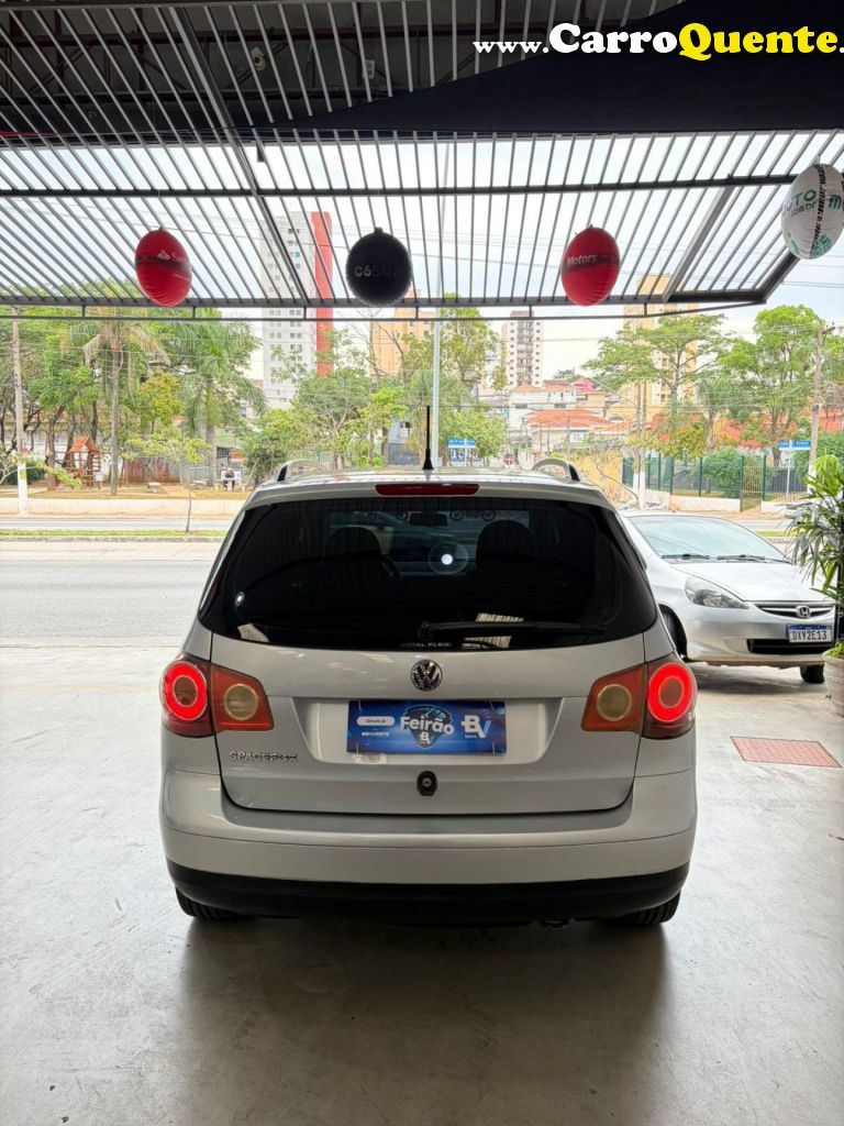 VOLKSWAGEN   SPACEFOX 1.6 1.6 TREND TOTAL FLEX 8V 5P   PRATA 2008 1.6 FLEX - Loja