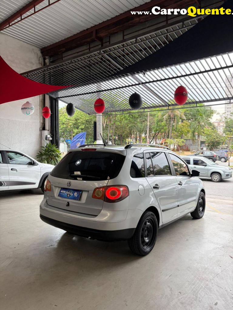 VOLKSWAGEN   SPACEFOX 1.6 1.6 TREND TOTAL FLEX 8V 5P   PRATA 2008 1.6 FLEX - Loja
