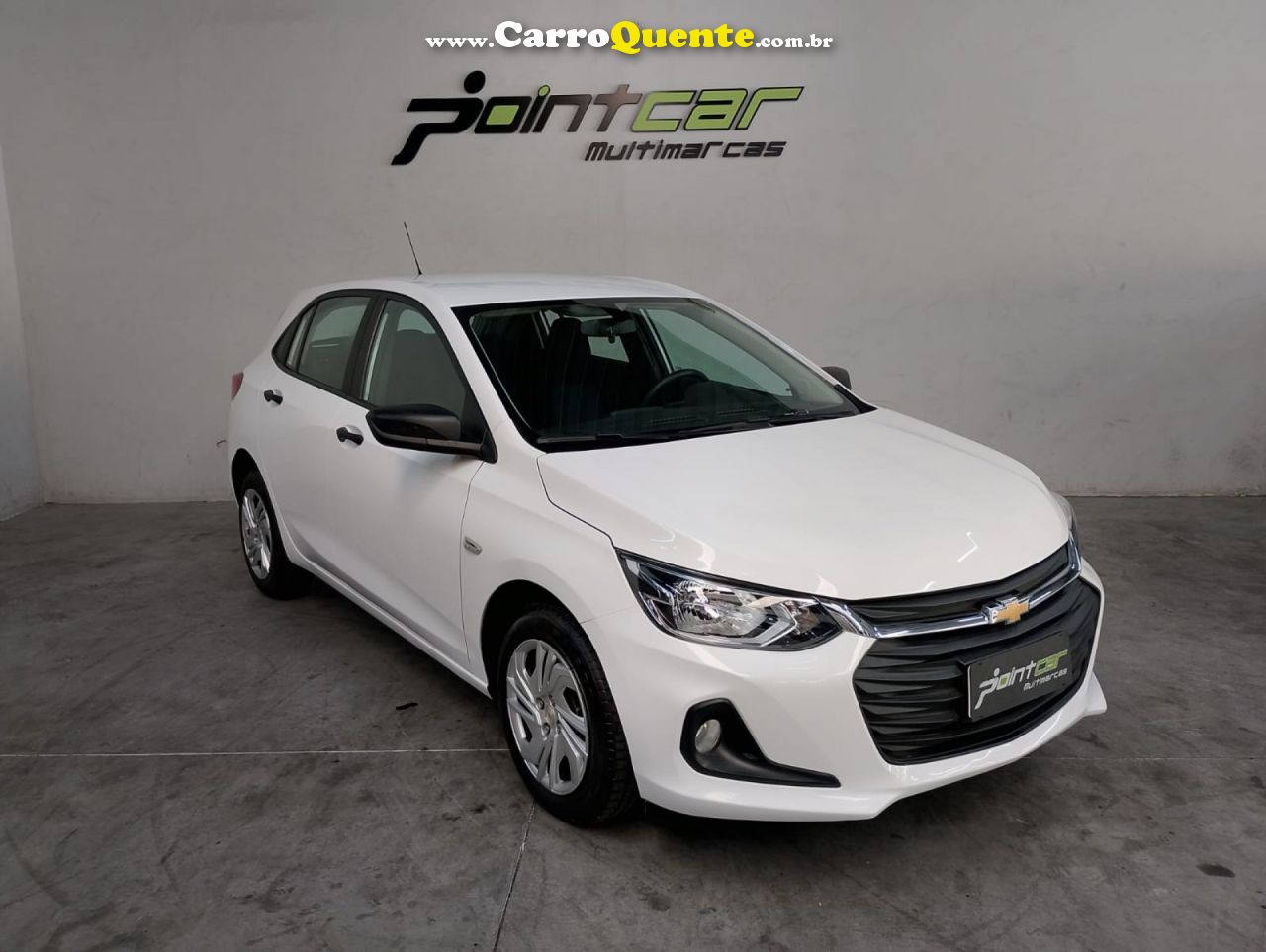 CHEVROLET   ONIX 10MT HB   BRANCO 2024 1.0 FLEX - Loja