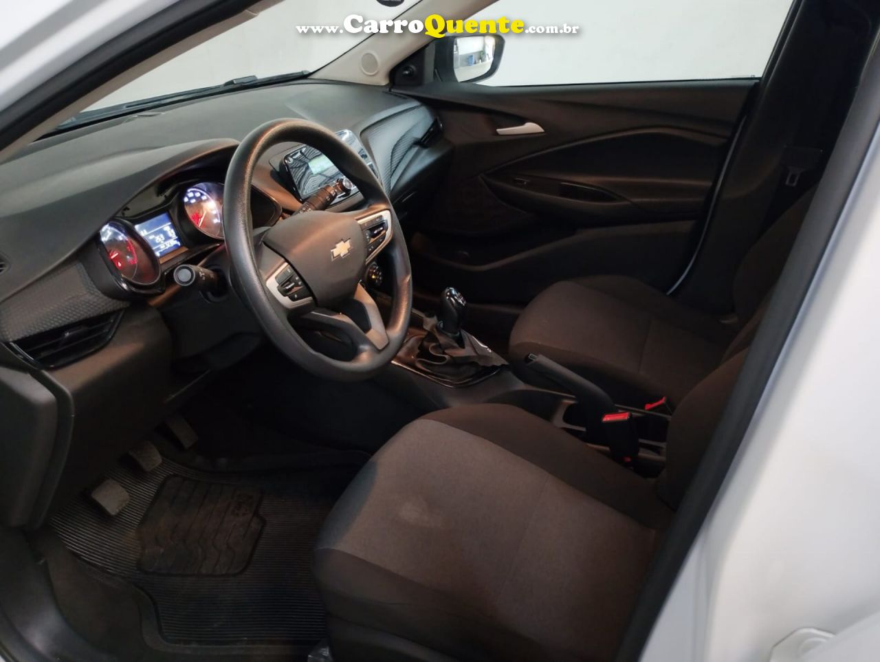 CHEVROLET   ONIX 10MT HB   BRANCO 2024 1.0 FLEX - Loja