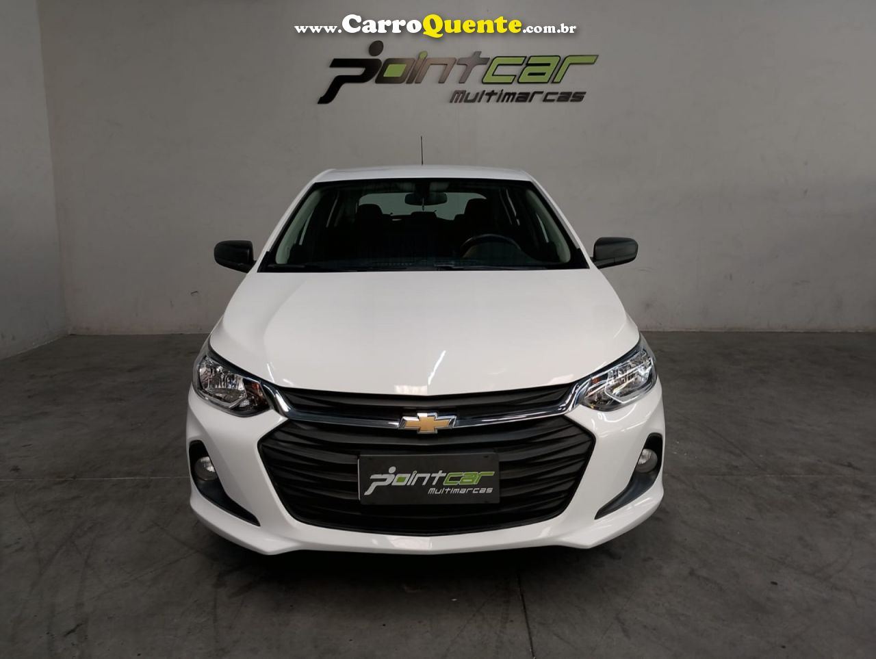 CHEVROLET   ONIX 10MT HB   BRANCO 2024 1.0 FLEX - Loja