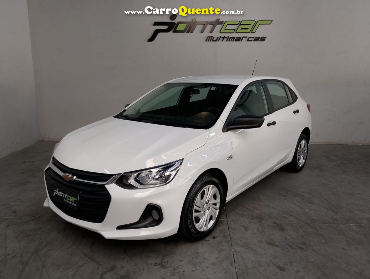 CHEVROLET   ONIX 10MT HB   BRANCO 2024 1.0 FLEX - Loja