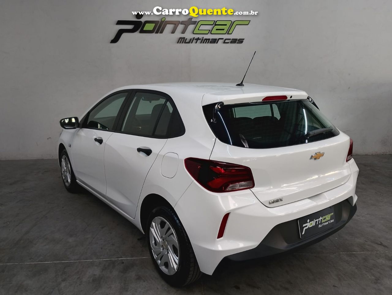 CHEVROLET   ONIX 10MT HB   BRANCO 2024 1.0 FLEX - Loja